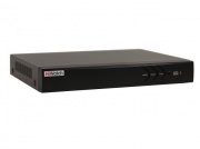 8-ми канальный IP видеорегистратор с 8 PoE портами - HiWatch DS-N308P(B)