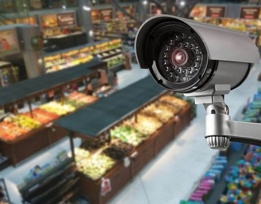 Система видеонаблюдения для торгового центра